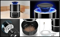 Eco Friendly Electronic LED Mosquito Killer Machine Trap Lamp, Mosquito Killer lamp for Home, USB Powered Electronic Fly Inhaler Mosquito Killer Lamp, Mosquito (Multi Color) 